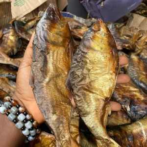 Smoked Shawa (Bonga Fish)