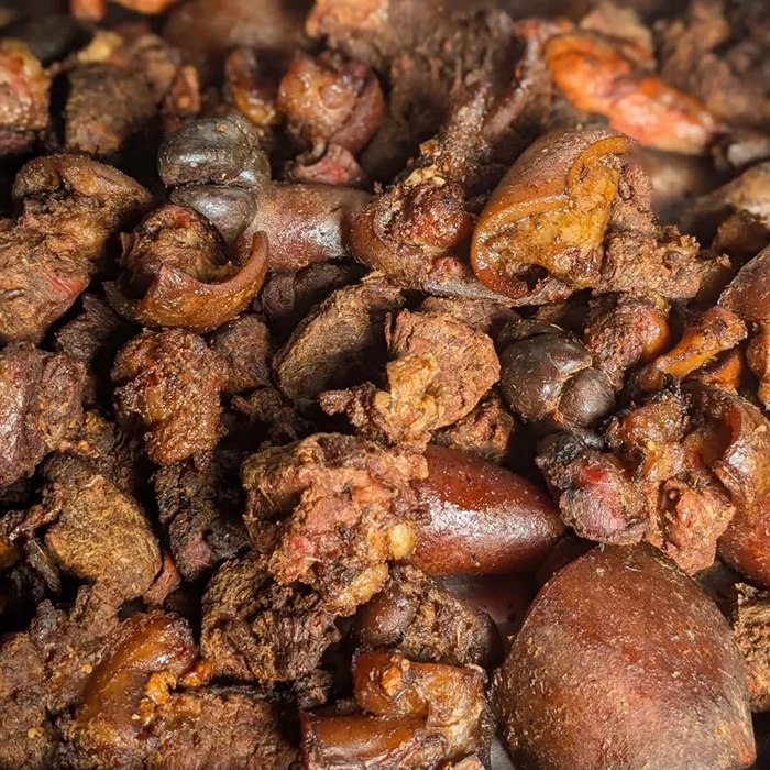 Smoked Ram Meat (Nigerian)