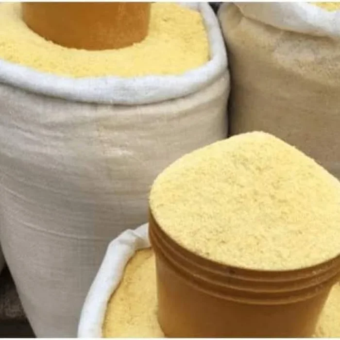 Yellow Cassava Flakes (Yellow Garri)