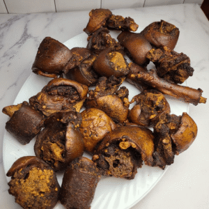 Smoked Goat Meat (Nigerian)