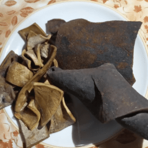 Smoked Ijebu Ponmo (Cow Skin) Nigeria