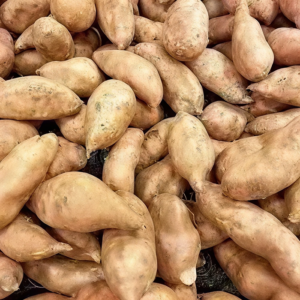 Nigerian Sweet Potatoes