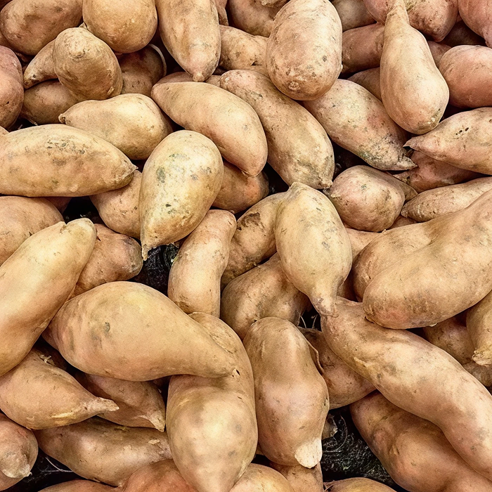 Nigerian Sweet Potatoes